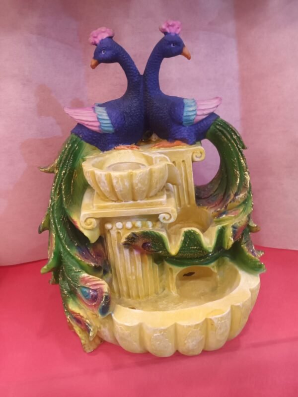 Peacock Fountain