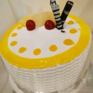 Pineapple Round Cake