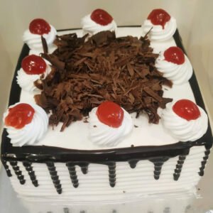 Rectangle Black Forest Cake