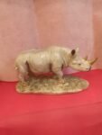 Rhino Statue