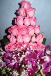 Roses and Orchids Arrangement - Image 2