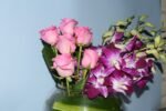 Roses and Orchids Vase Arrangement - Image 4