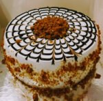 Round ButterScotch CAKE
