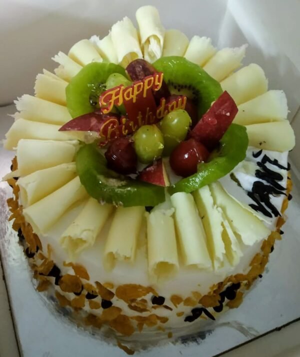 Round Fruit Cake