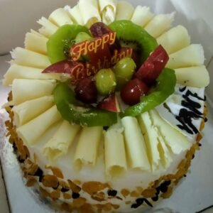 Round Fruit Cake