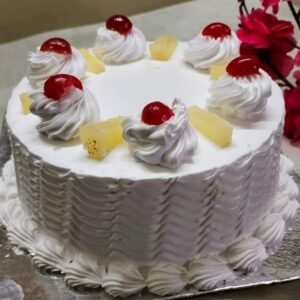 Round Pineapple Cake