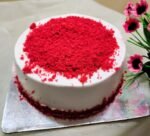 Round Red Velvet