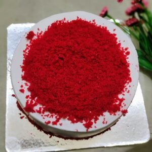 Round Red Velvet