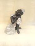 Silver Buddha Idol
