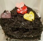 Special Heart Chocolate Cake