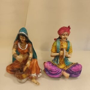 Traditional Folk Couple