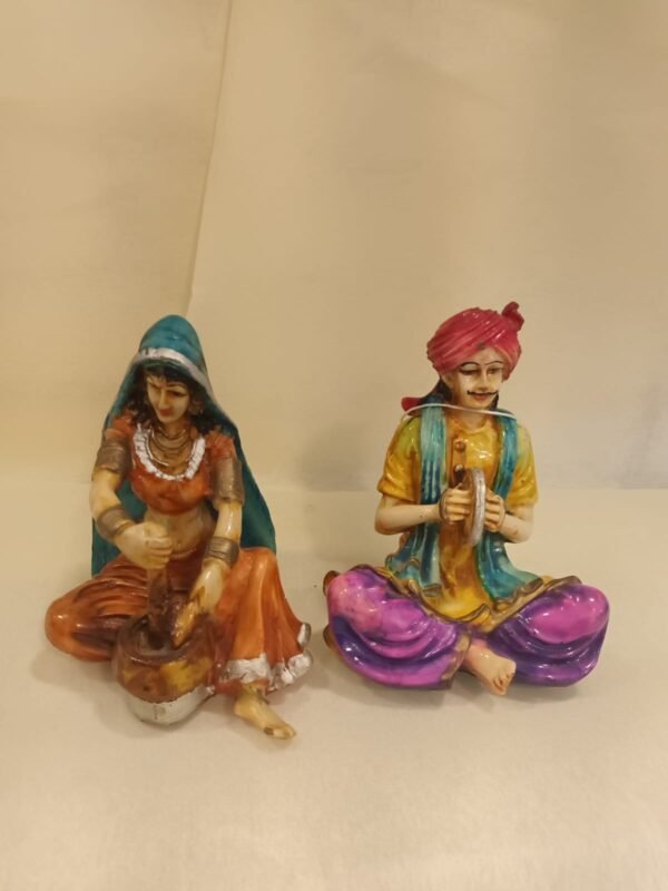Traditional Folk Couple