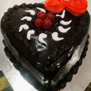 Truffle Heart Cakes