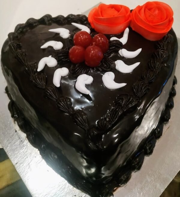 Truffle Heart Cakes