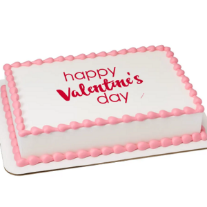 Vanilla Rectangle Cakes