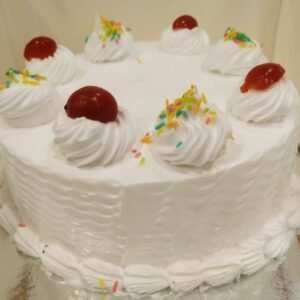 Vanilla Round Cake