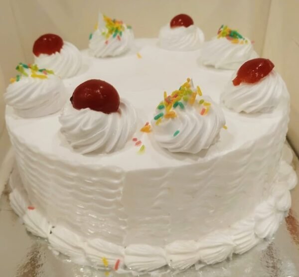 Vanilla Round Cake