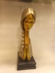 Welcome Lady Statue