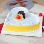 Pineapple Heart Cake - Image 2