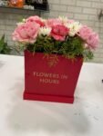 Box of 12 Mixed Color Carnations - Image 3