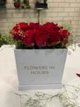 Box of 12 Red Roses
