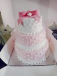 3-Tier Pineapple Cake - Image 2