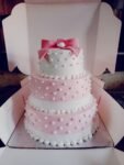 3-Tier Pineapple Cake