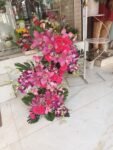 Tall Flowers Arrangement