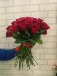 50 Red Roses Bunch