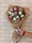 12 Pink and White f Bunch - Image 3