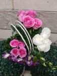 Roses and Orchids Basket - Image 3