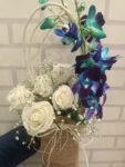 Roses and Orchids Arrangement - Image 3