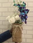 Roses and Orchids Arrangement