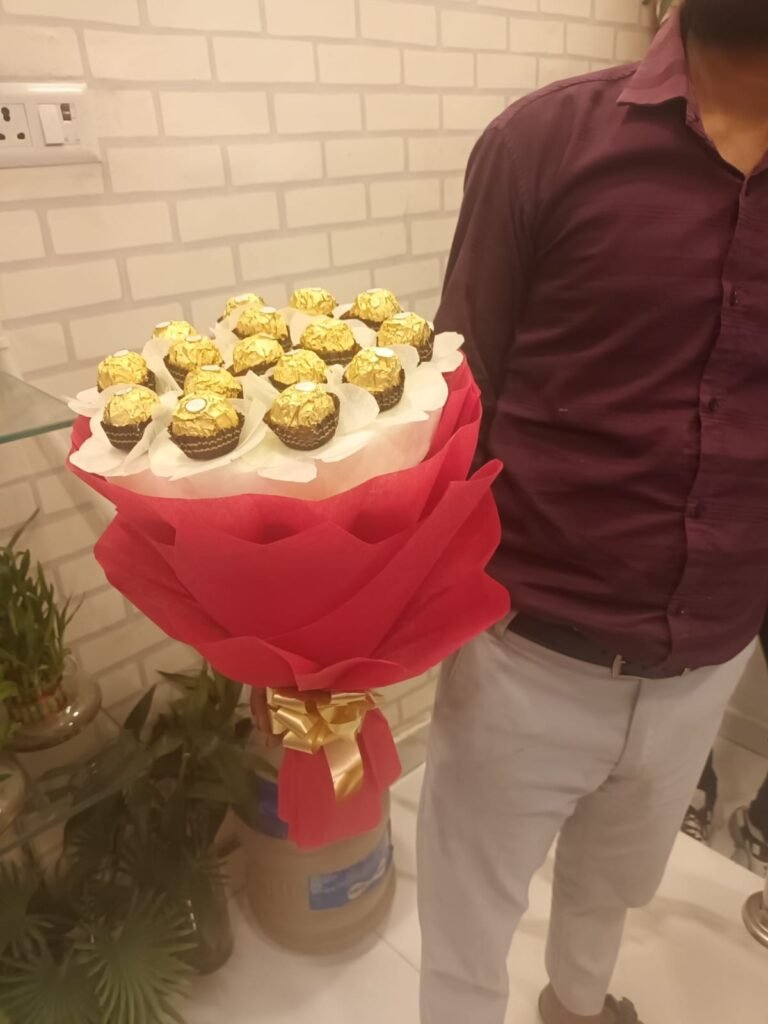 16 Ferrero Rocher's Bouquet