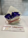 Rakhi with 5 Cadbury Dairy Milk