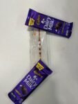 Rakhi with 2 Cadbury Dairy Milk