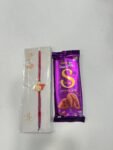 Kids Rakhi with Cadbury Silk