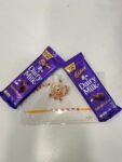 Bhaiya Bhabhi Rakhi with 2 Cadbury Dairy Milk