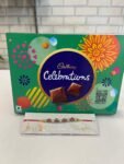 Rakhi with Cadbury Celebrations Box