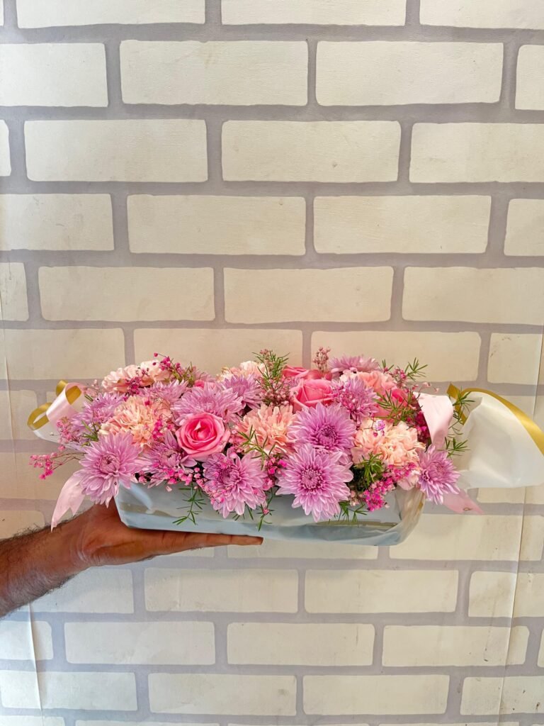Mixed Flowers Arrangement