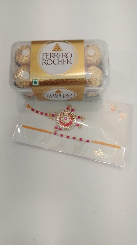 Bhaiya Bhabhi Rakhi and Ferrero Rocher's Box