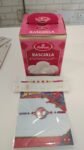Rakhi and Haldiram's Rasgulla Box